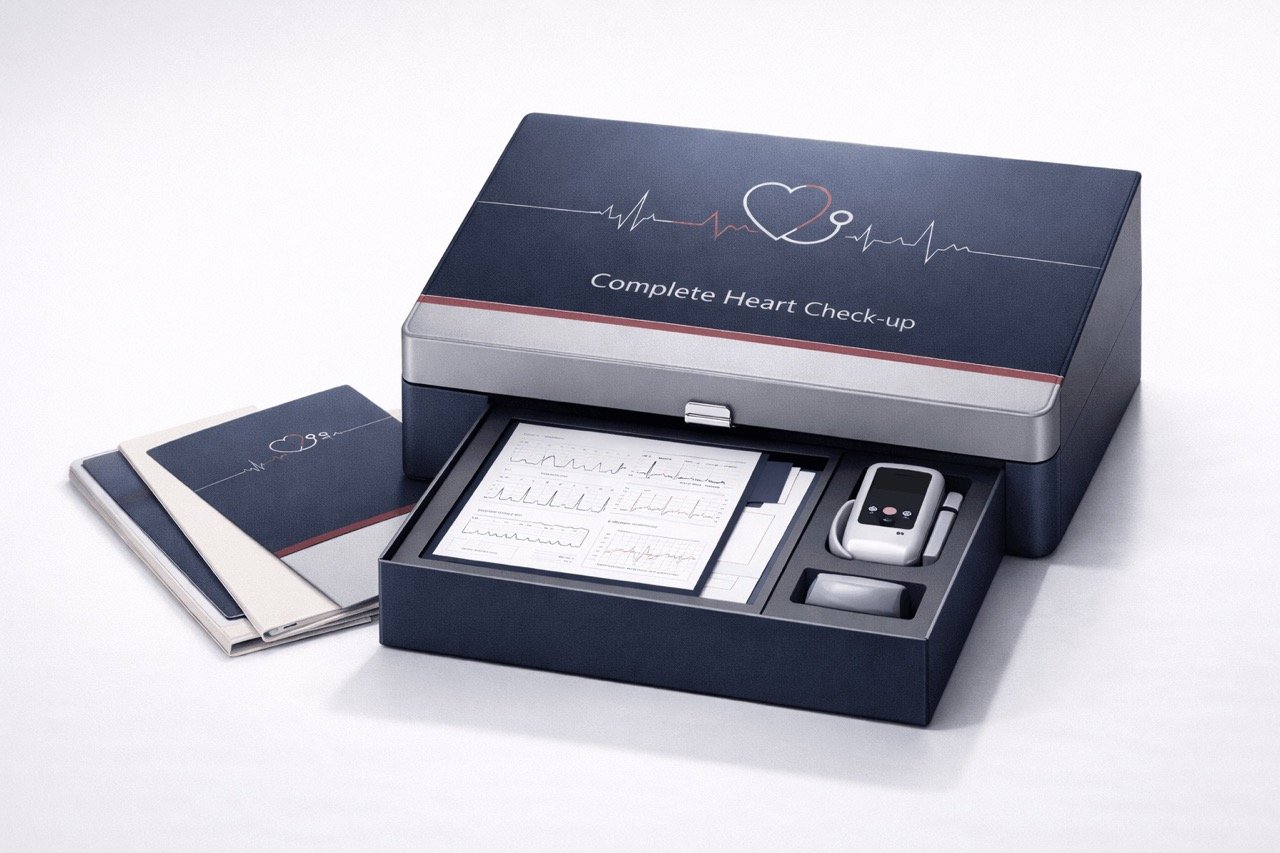 Complete Cardiac Check-up